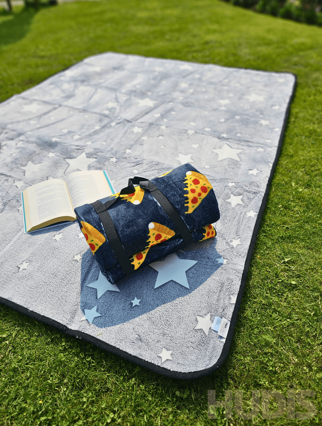 Žvaigždėtas - pikniko pledas