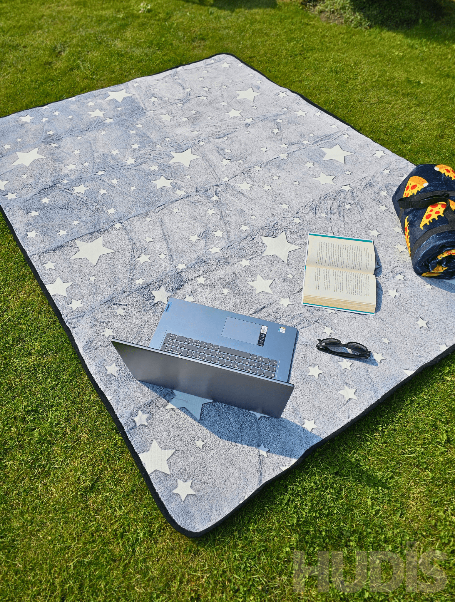Žvaigždėtas - pikniko pledas