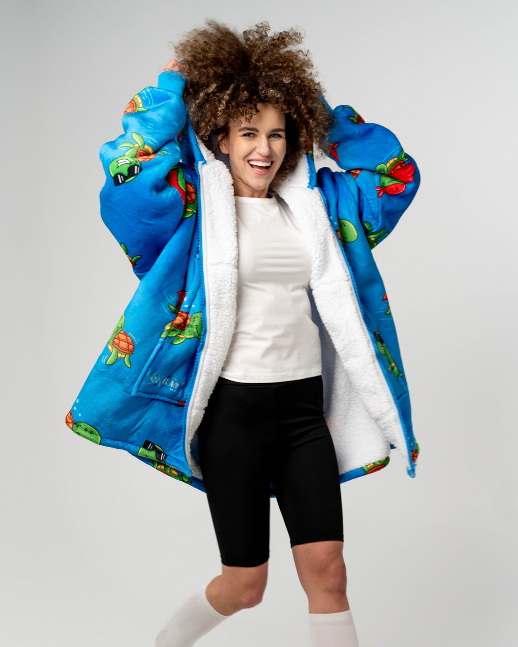 Atsipūtęs vėžliukas hudis