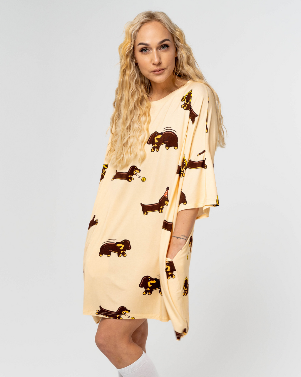 Naktiniai Padūkęs Šuo