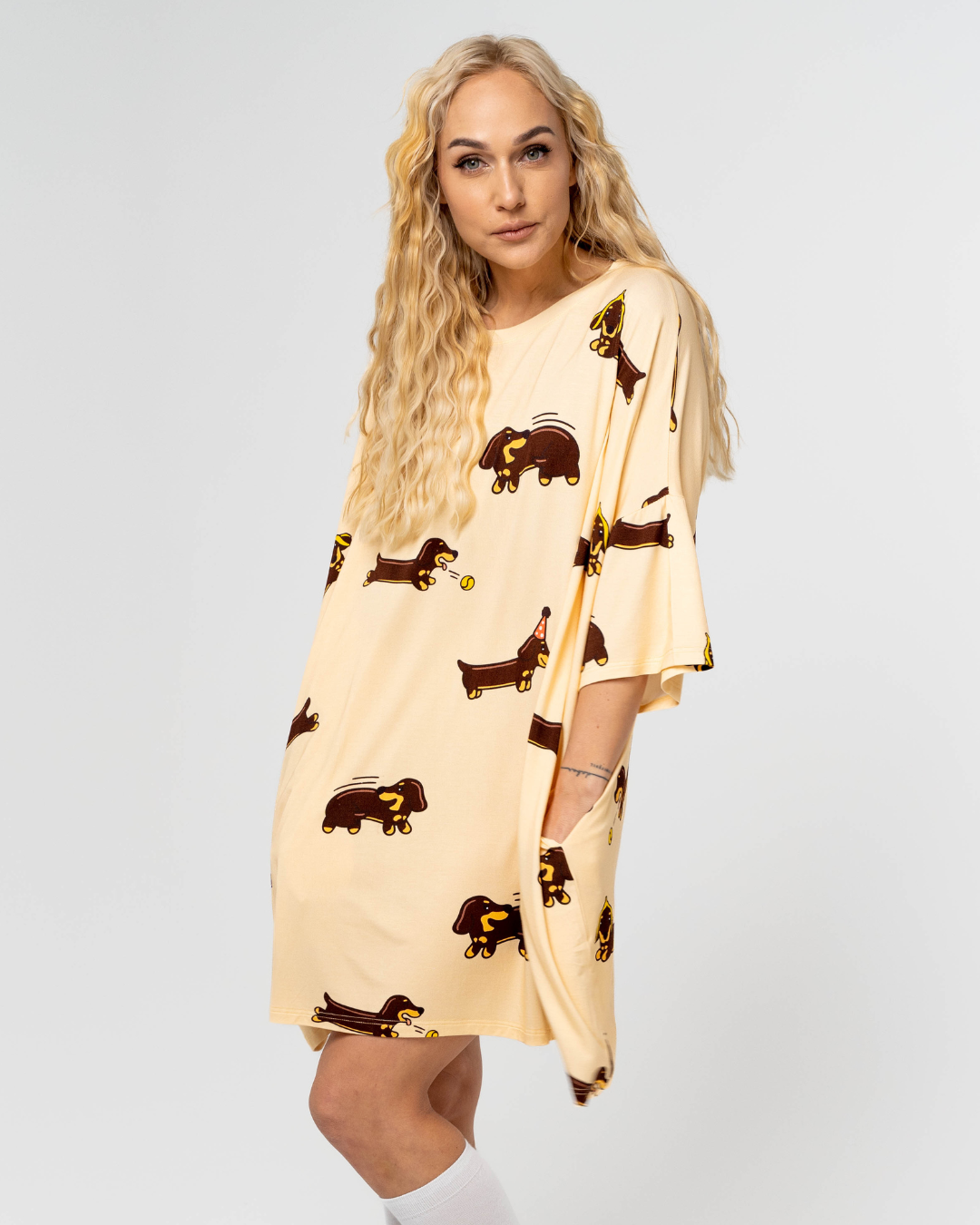 Naktiniai Padūkęs Šuo