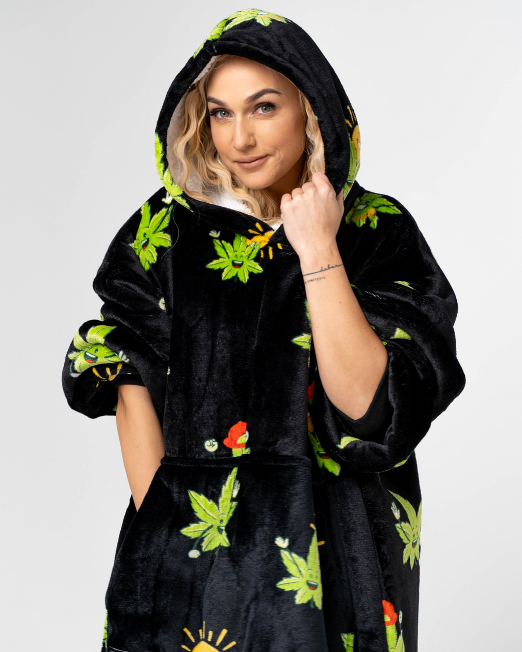 Svaiginanti Kanapė hudis