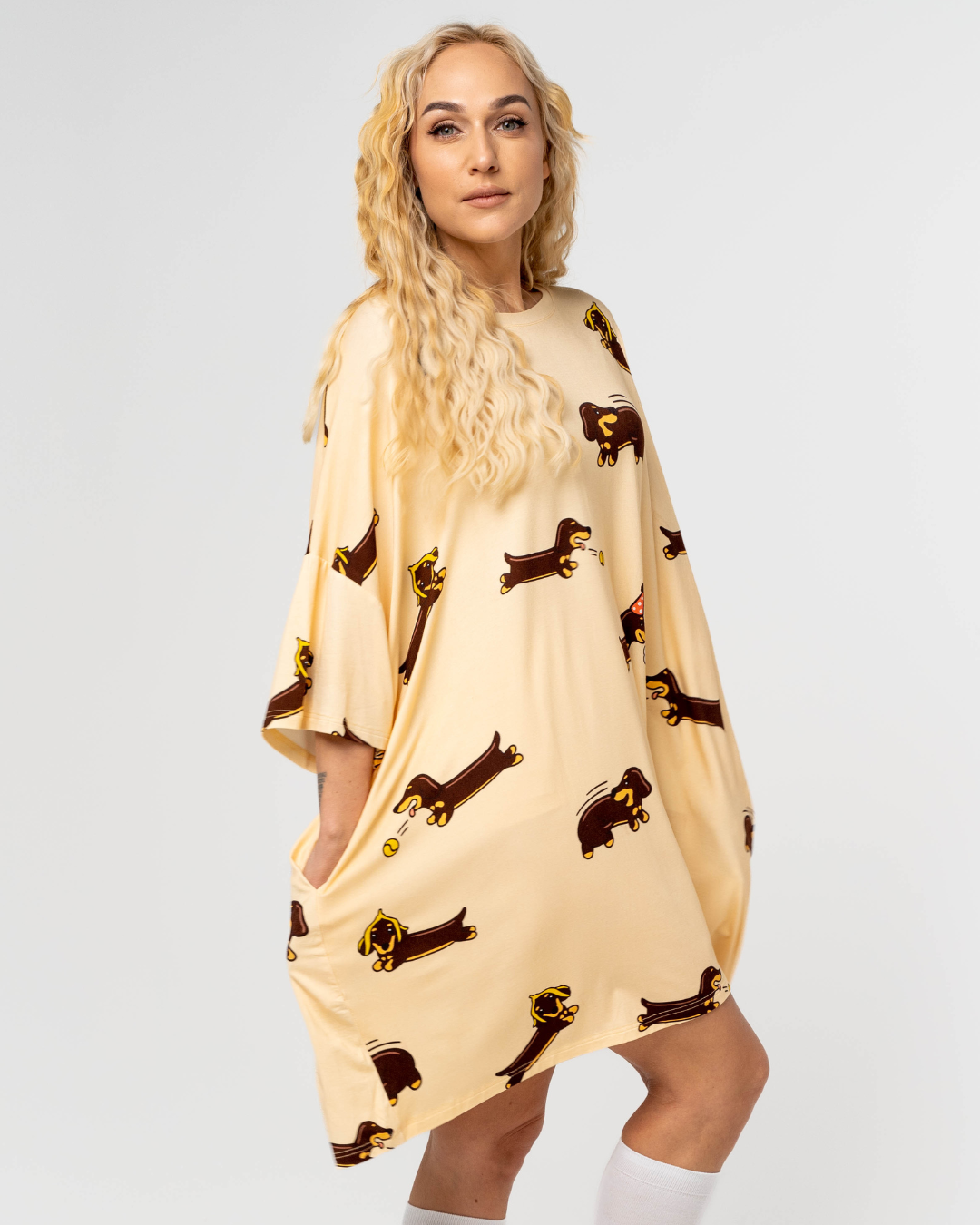 Naktiniai Padūkęs Šuo