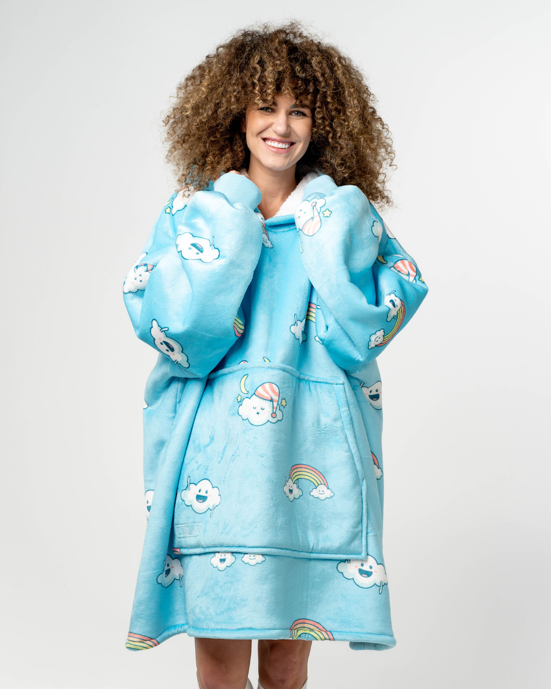 Linksmas Debesėlis hudis