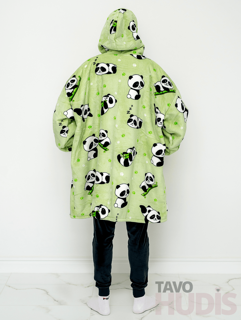 Žalias pandų hudis