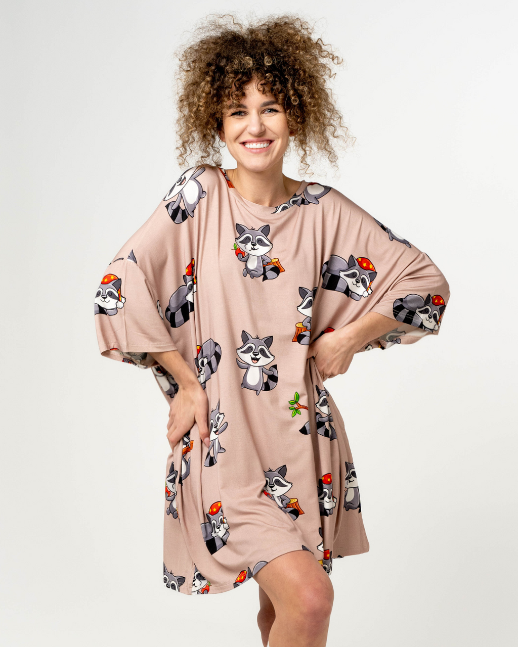 Naktiniai Mielasis Meškėnas