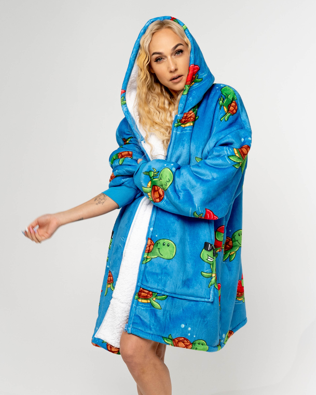 Atsipūtęs vėžliukas hudis