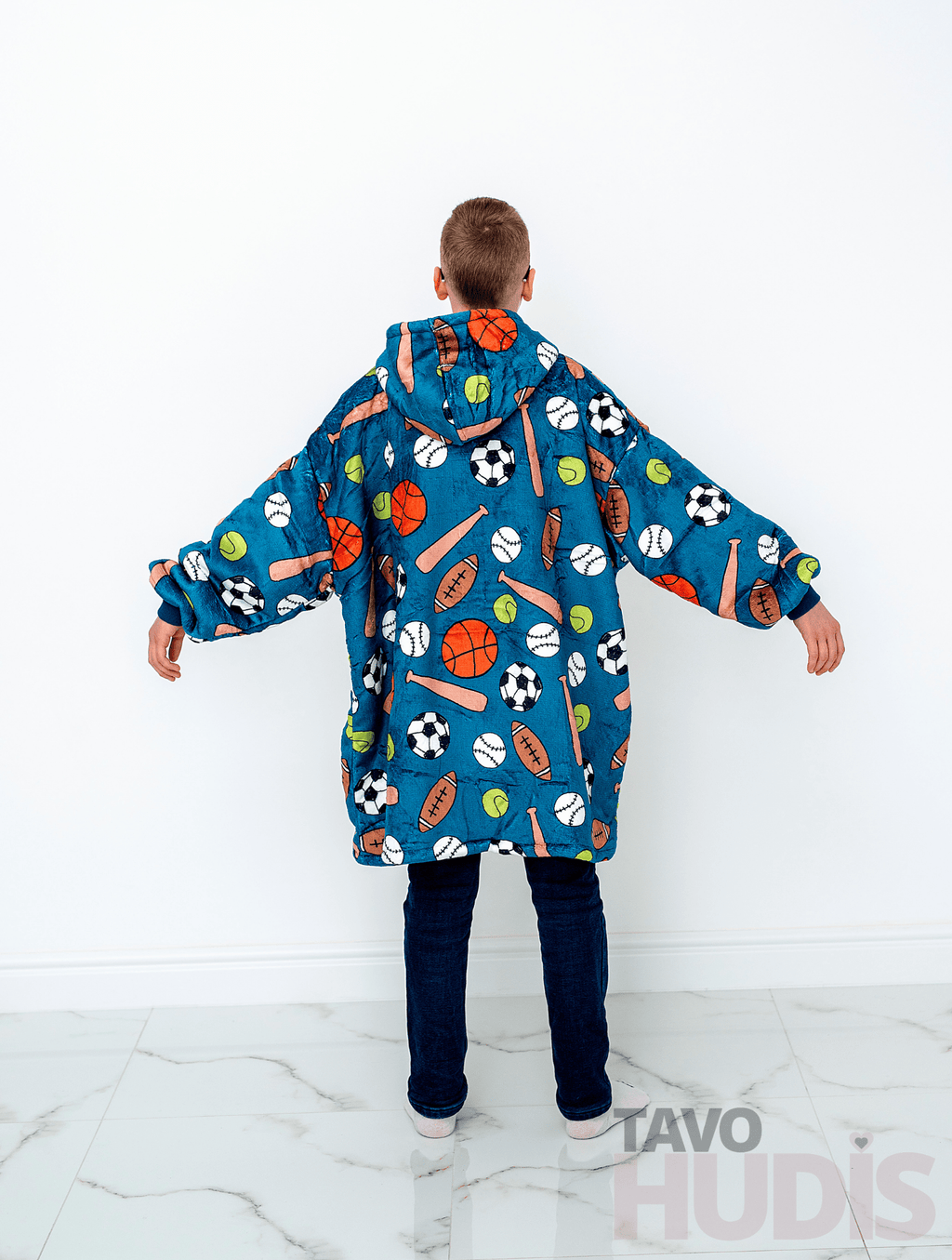 Žaidimų hudis vaikams