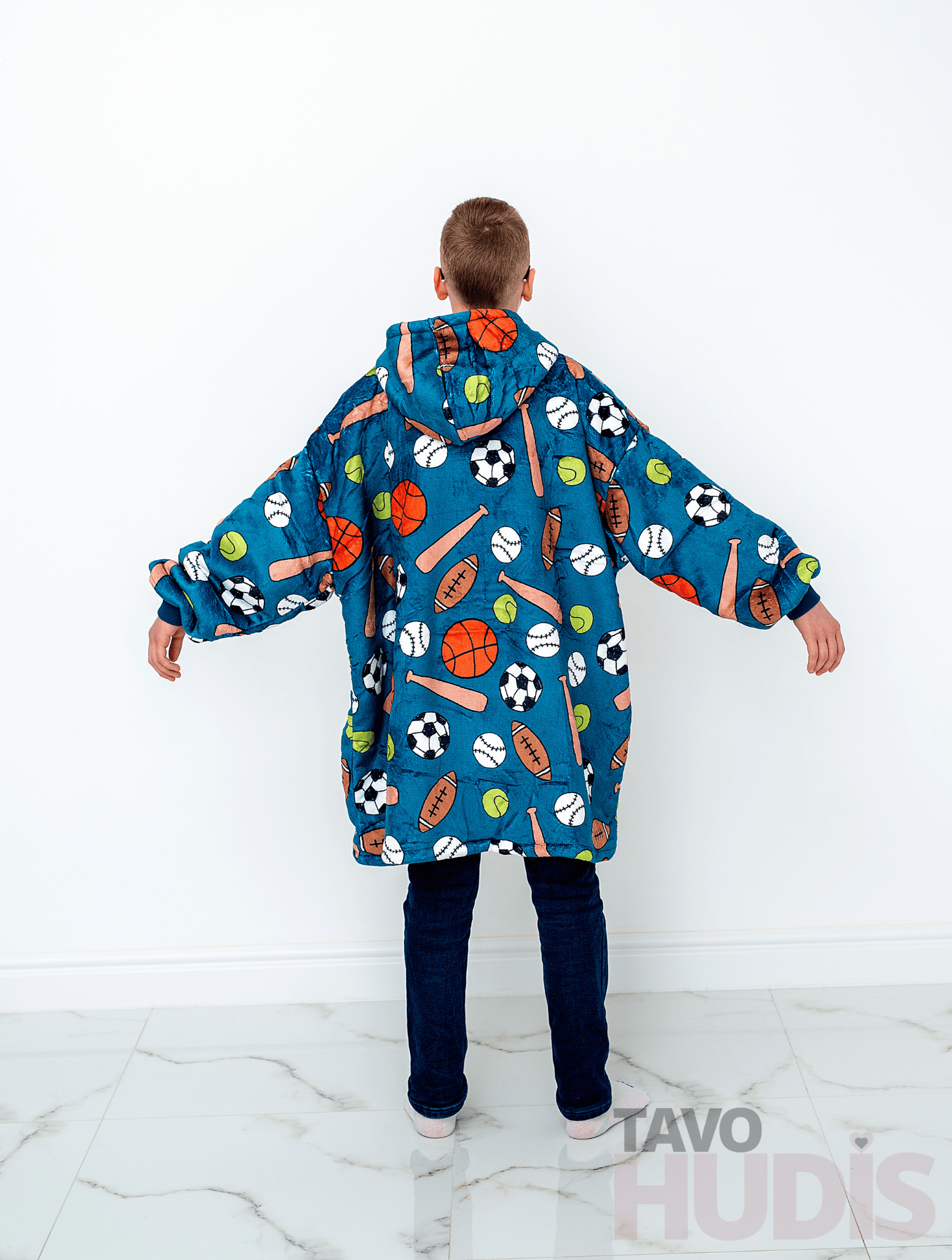 Žaidimų hudis vaikams