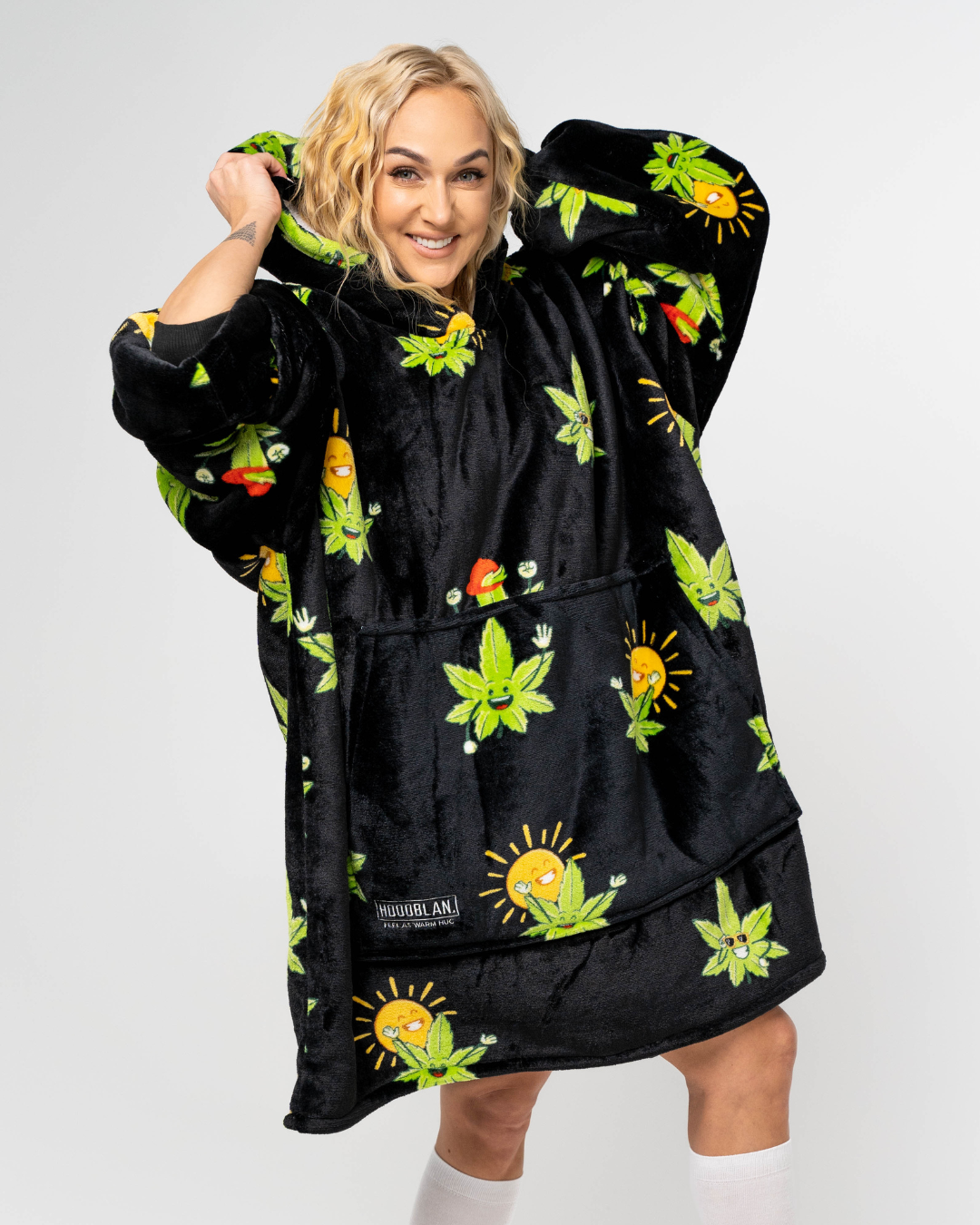 Svaiginanti Kanapė hudis