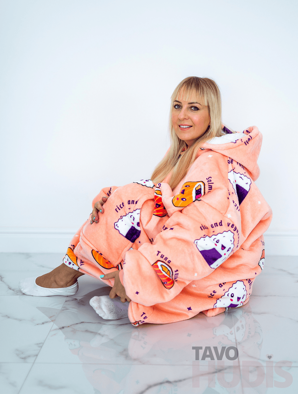 Rožinis suši hudis 