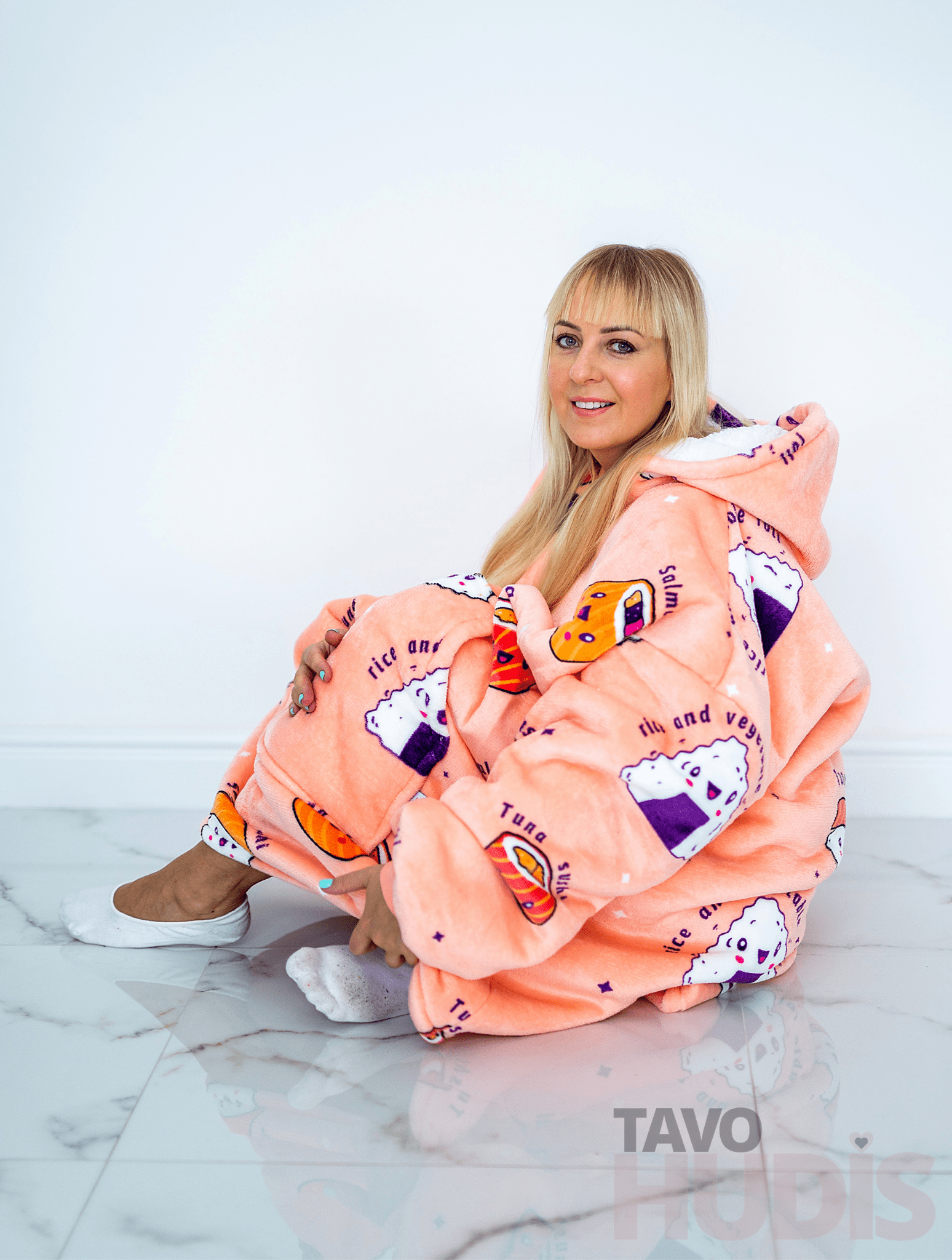 Rožinis suši hudis 