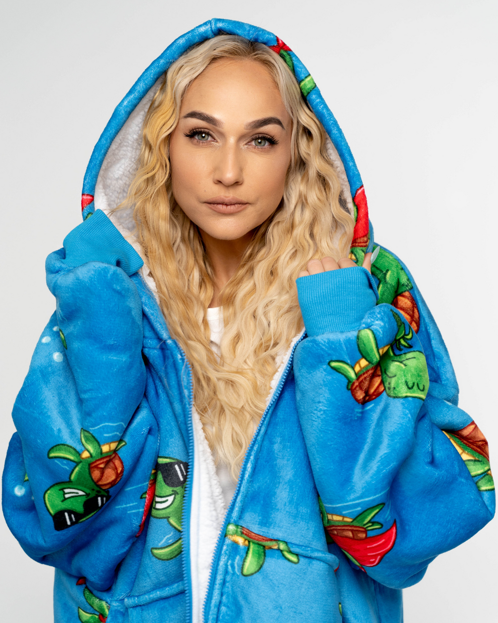 Atsipūtęs vėžliukas hudis