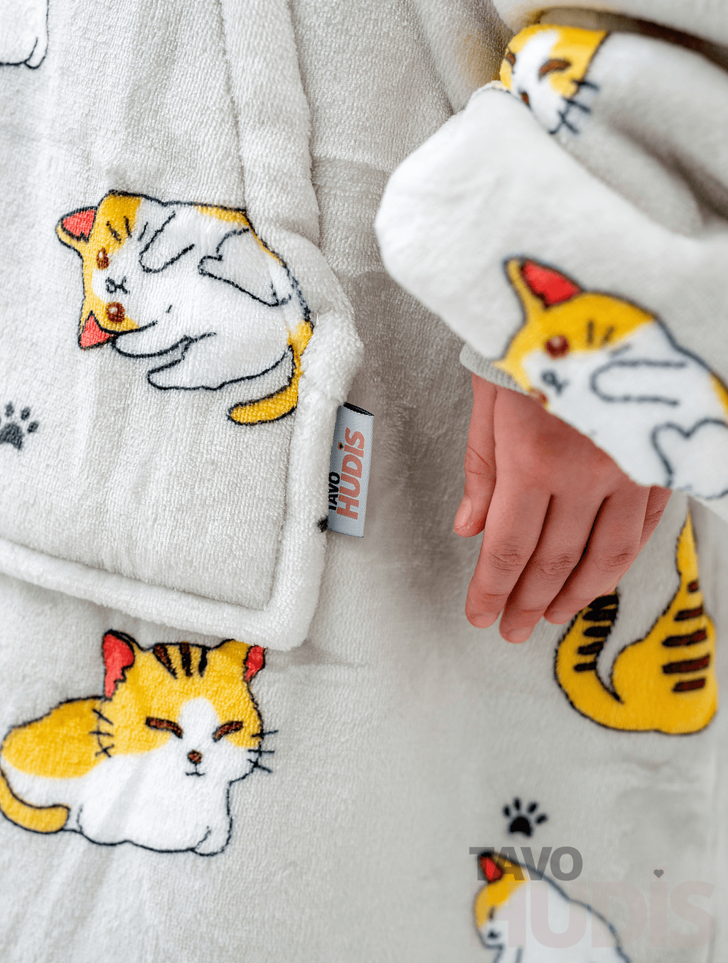 Kačiukų hudis vaikams