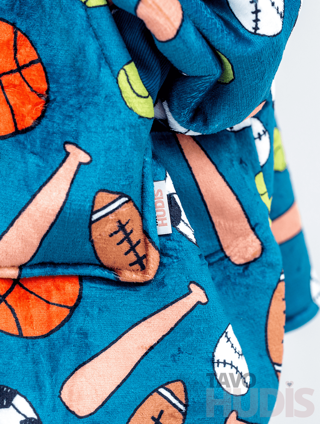 Žaidimų hudis vaikams