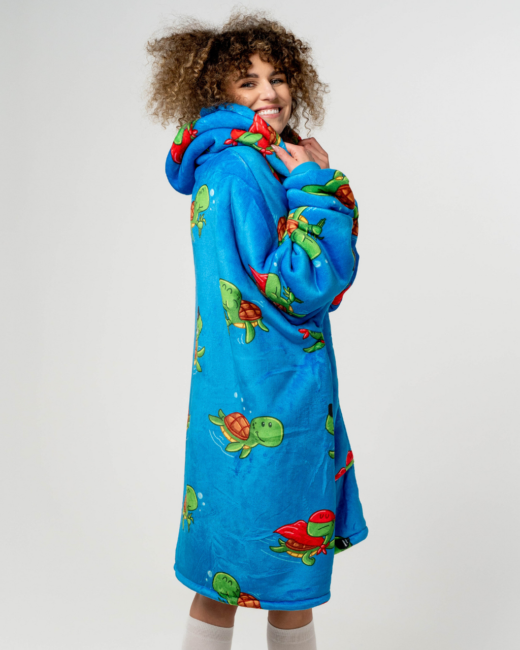 Atsipūtęs vėžliukas hudis