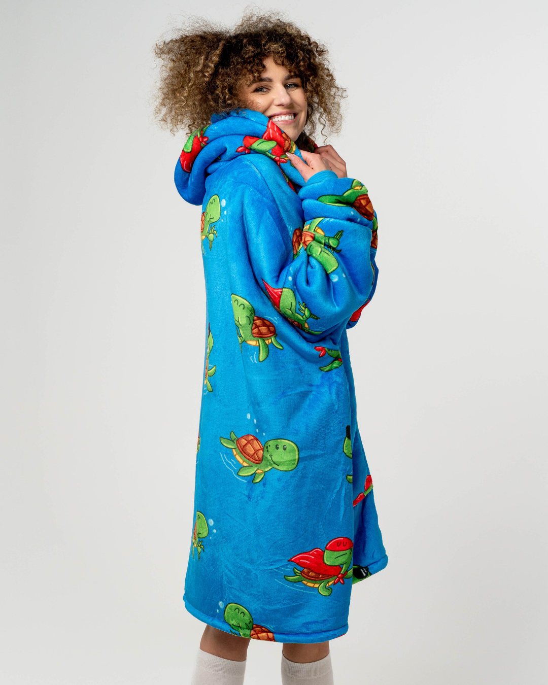 Atsipūtęs vėžliukas hudis